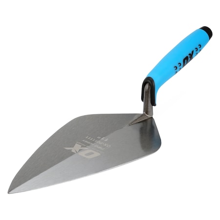Ox Tools Pro Wide London Pattern Brick Trowel - OX Grip, 11" / 279mm OX-P011111